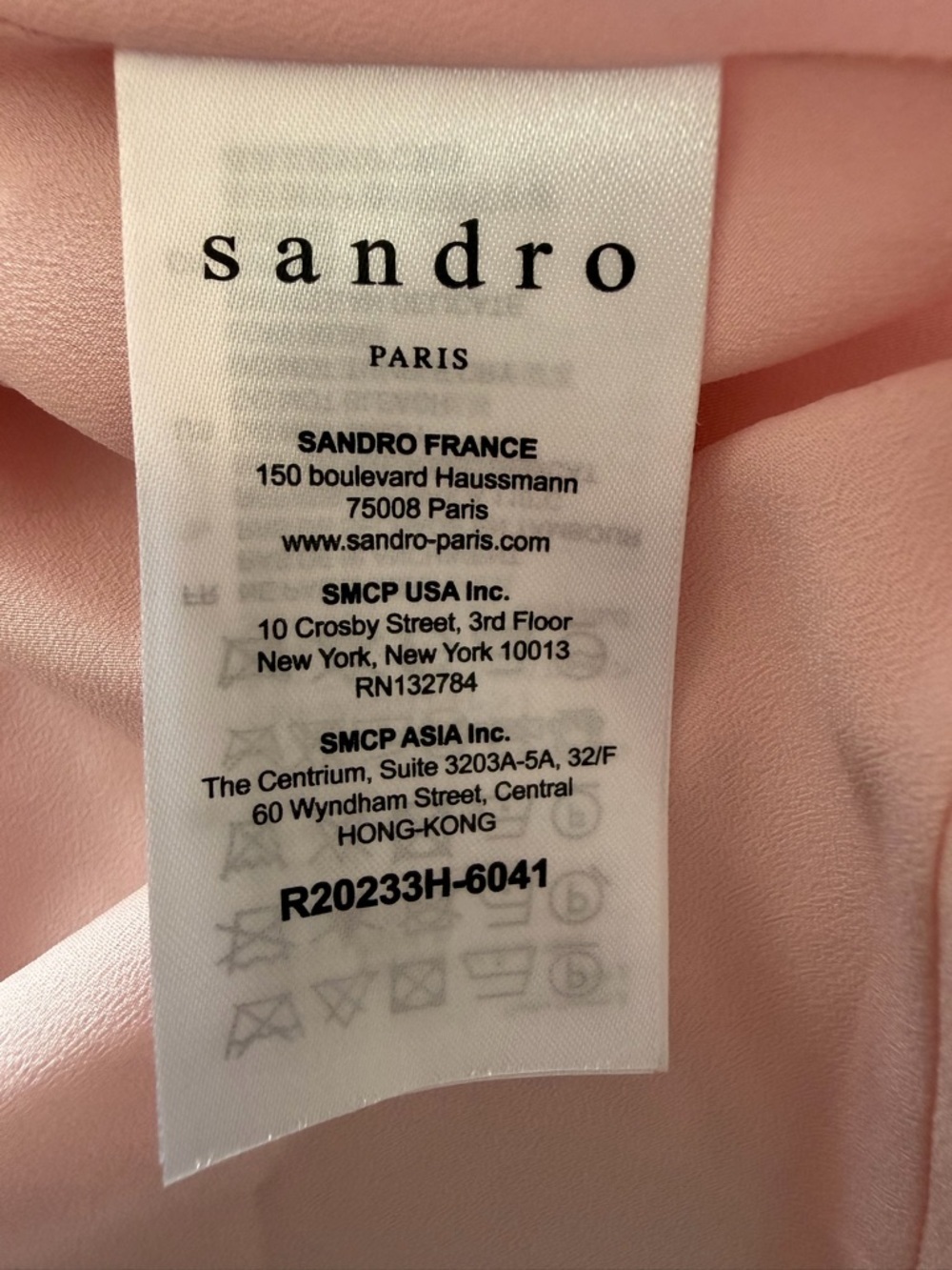 Sandro Antropique Floral Print Silk Dress size 40/ US 8 - Picture 10 of 13